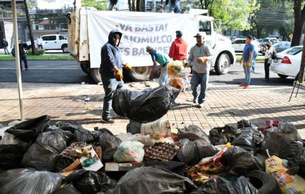 Caabsa Eagle tiene 10 días para cumplir a Tlajomulco o revocarán la concesión de basura