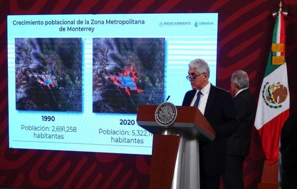 Aporta Gobierno Federal más de 2 mil mdp para combatir la crisis de agua en NL