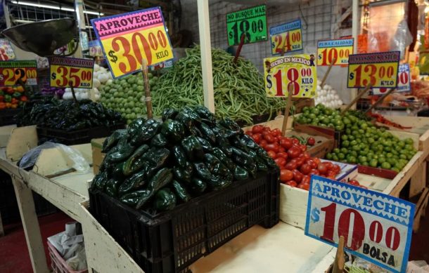 Confirman aumento en precio de frutas y verduras