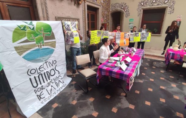 Pese a prohibición judicial, autoridades reanudan obras del colector del Parque San Rafael