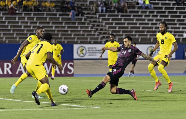 La Selección Mexicana no convence y empata a un gol Jamaica