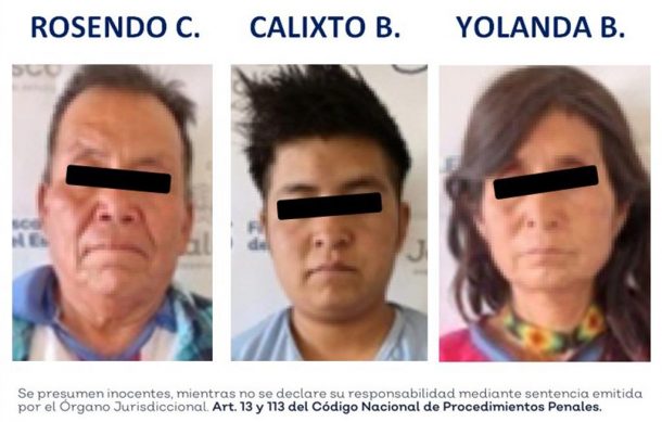 Detienen a tres por homicidios de líder wixárika de San Andrés Cohamiata y su nieto