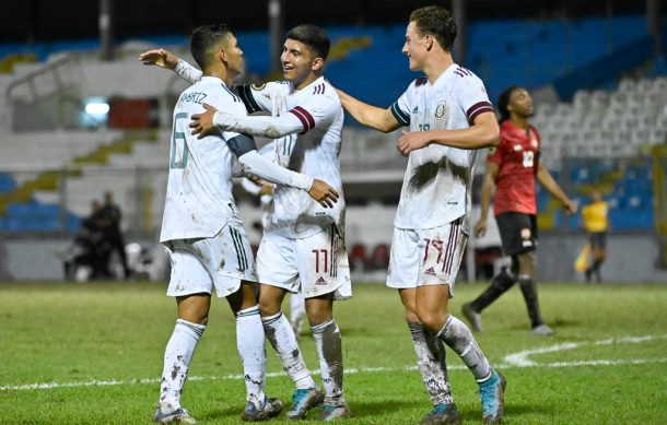Golea México a Trinidad y Tobago y clasifica a la segunda ronda en el Premundial de la Concacaf