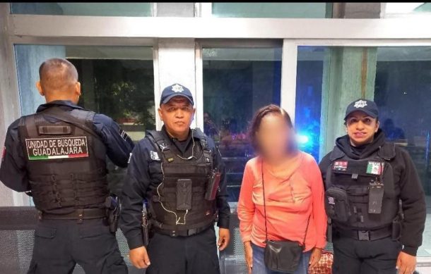 Localizan en Guadalajara a mujer reportada como desaparecida en Monterrey
