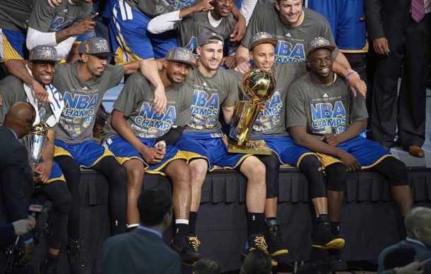 ¡Equipo de época! Los Warriors son campeones de la NBA