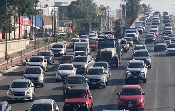 Choques múltiples dejan afectaciones viales en Zapopan