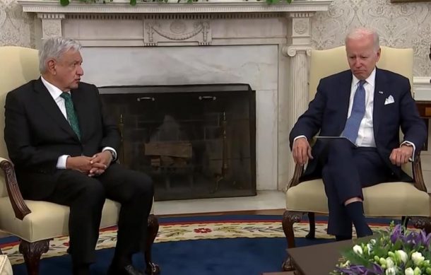 López Obrador se reúne con Joe Biden en la Casa Blanca
