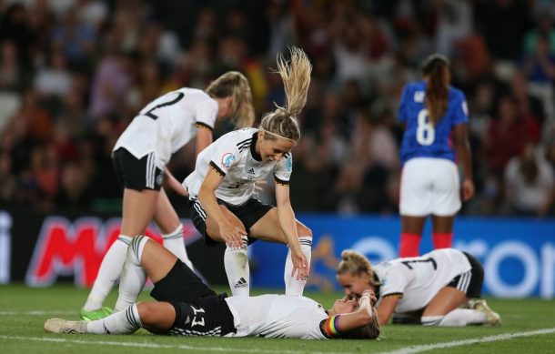 Alemania avanza a la final de la Eurocopa Femenil