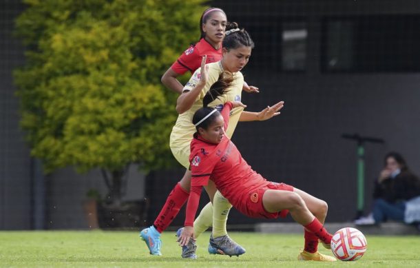 América derrota a Toluca en el inicio de la Liga MX Femenil