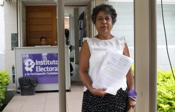 Entrevista con Candelaria Ochoa