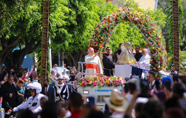 Termina sin incidentes la jornada de oración por la paz en GDL