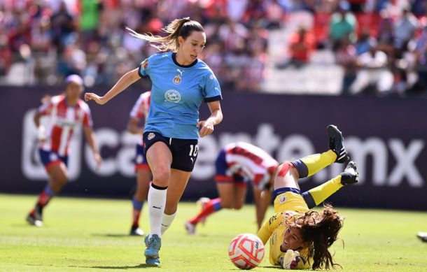 Chivas femenil vence 1-0 a San Luis y mantiene paso perfecto