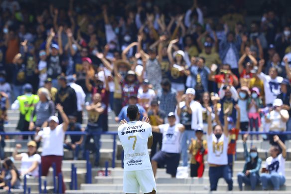 Xolos hace sufrir a Pumas en CU, terminan con empate a un gol