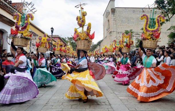 La Guelaguetza regresa tras dos años de pandemia