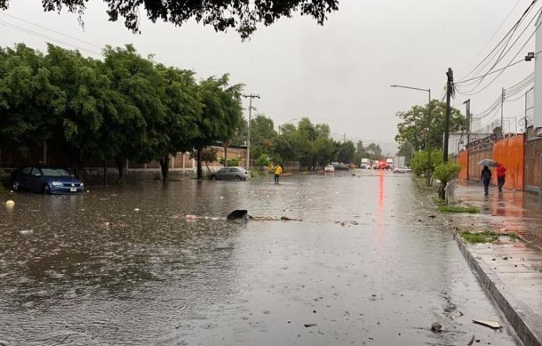 Lluvia aún genera estragos en ZMG