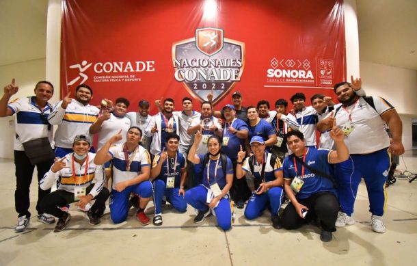 Jalisco gana los Nacionales CONADE con 389 medallas de oro