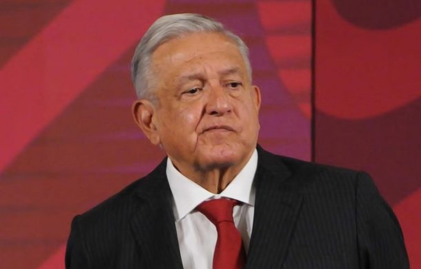 Insiste López Obrador en que terminará su mandato y se retira