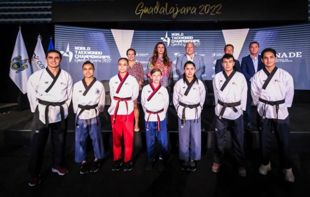 Guadalajara, sede del Mundial de Taekwondo 2022