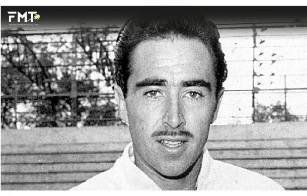 Está de luto el tenis mexicano por muerte de Pancho Contreras