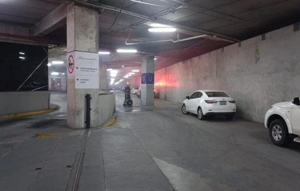 Desalojan Plaza Patria por filtración de humo