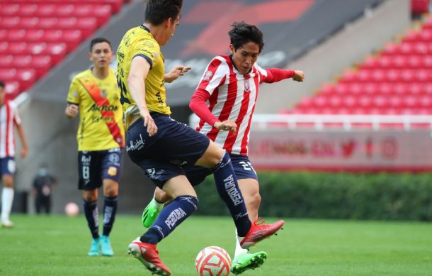 Vence el Tapatío 2-0 al Morelia y mantiene paso perfecto