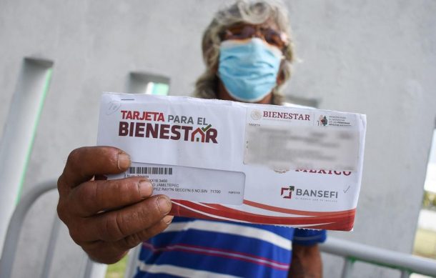 Arranca entrega de tarjetas del Bienestar a nuevos inscritos