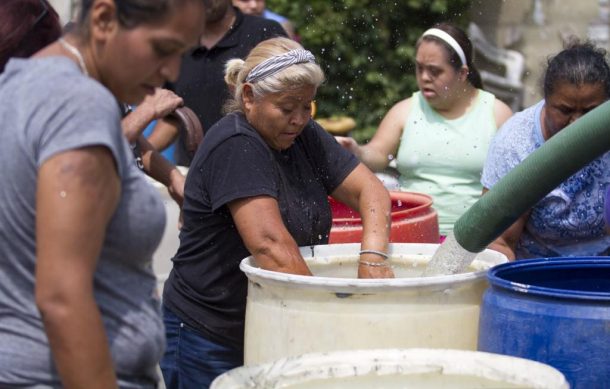 Piden a industria ceder agua a la población de NL