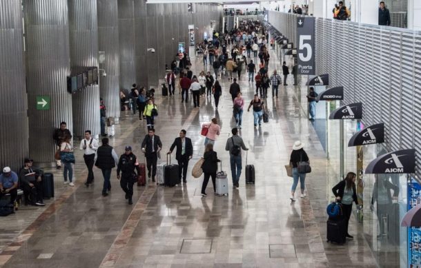 Confirman daño estructural en Terminal 2 de AICM