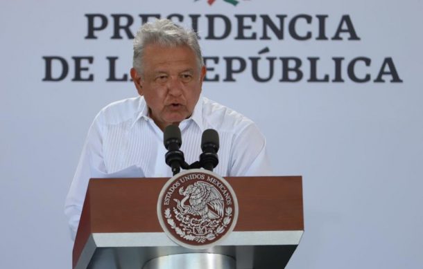 Presume López Obrador reducción en los índices delictivos