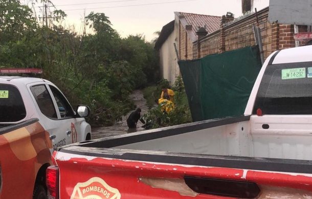 Muere hombre arrastrado por la corriente en Tlajomulco