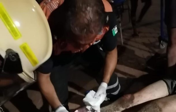 Turistas son atacados por cocodrilo en Puerto Vallarta