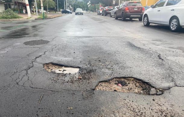 Reportan afectaciones por lluvias en Jardines del Bosque