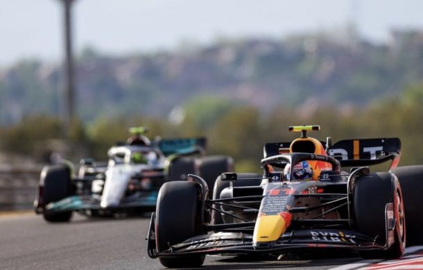“Checo” Pérez arrancará tercero en GP Azerbaiyán