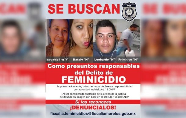 Ordenan captura contra presuntos asesinos de Margarita