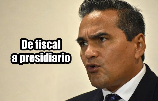 De fiscal a presidiario