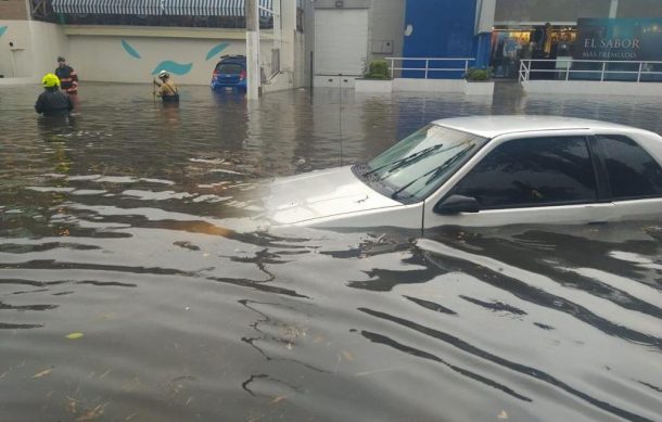 Tormentas del fin de semana dejan un muerto e inundaciones