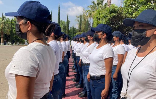 Inician preparación 235 prospectos de policía en Jalisco