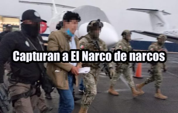 Capturan a El Narco de narcos