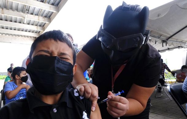 Llegan a Jalisco 42 mil vacunas infantiles anti-Covid
