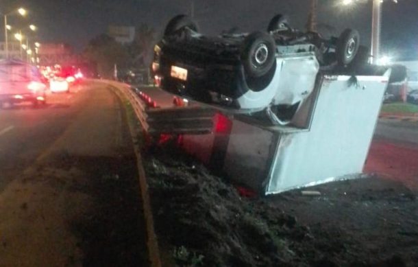 Reportan peligroso tramo para circular en Periférico Sur