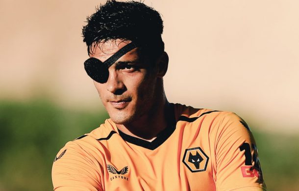 Raúl Jiménez anota en pretemporada