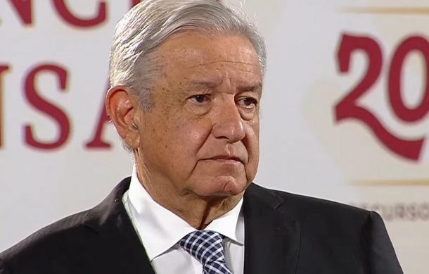 Rechaza AMLO que el sexenio esté perdido económicamente