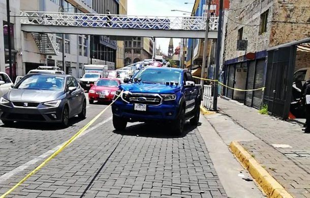 Muere hombre atropellado en avenida República