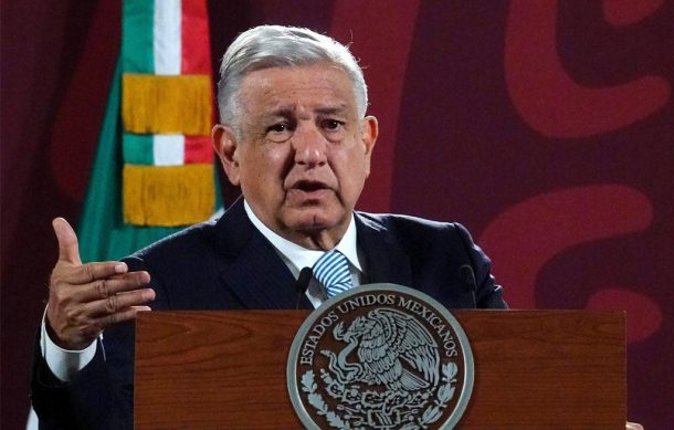 Condena AMLO asesinato de coordinador de GN en Zacatecas