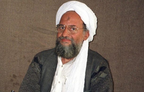 Abate EU a Ayman al-Zawahirí, líder de Al-Qaeda
