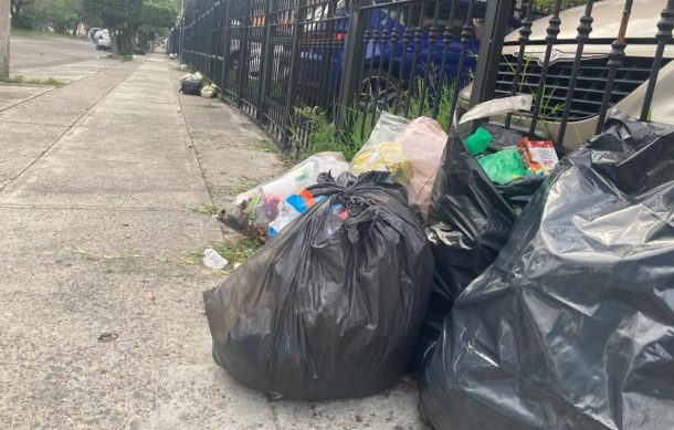 Colonias de GDL tienen tres días sin recolección de basura
