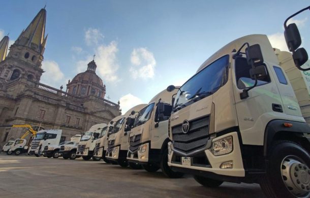 Arrendamiento de camiones en GDL son para municipalizar la recolección