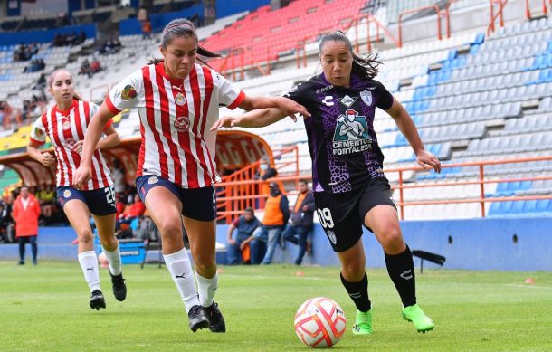Mantiene Chivas femenil su paso perfecto al vencer a Pachuca