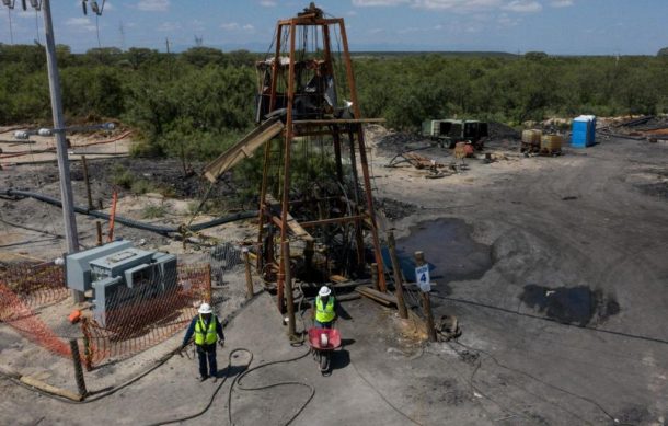 Extranjeros entregan informes sobre rescate de mineros