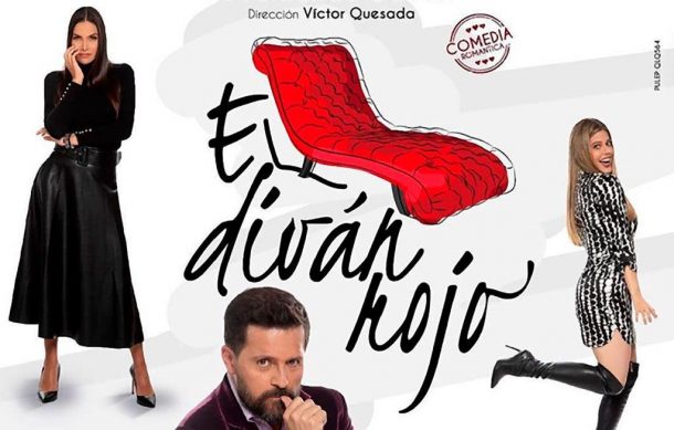 Llega a México la obra de teatro “El diván rojo”